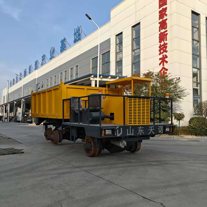  Single-head 90kW ballast transport vehicle